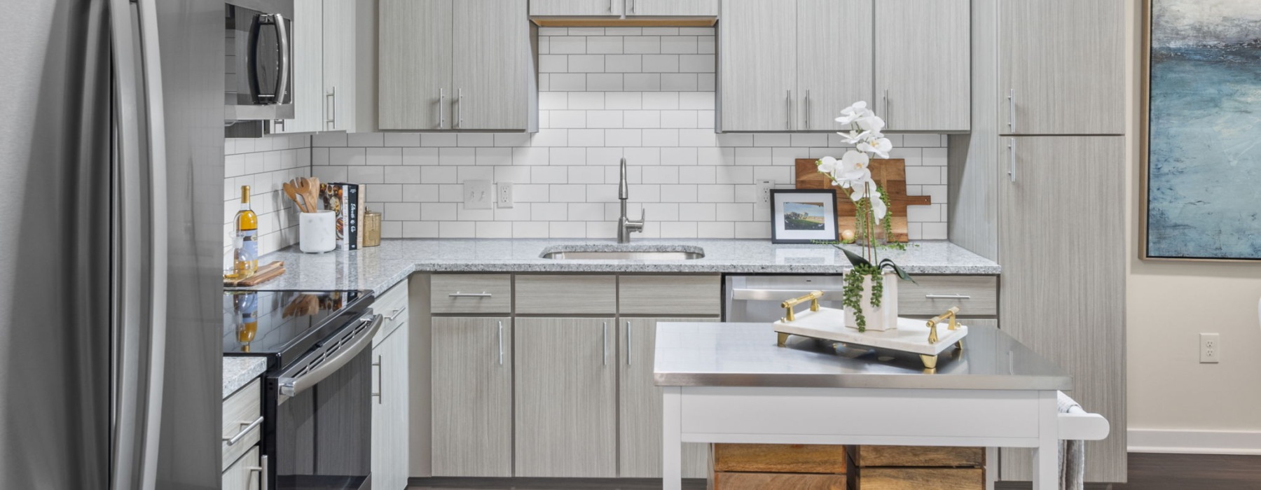 Kitchen with Island