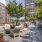 Spacious patio with lounge seating