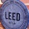 LEED Gold on brick wall