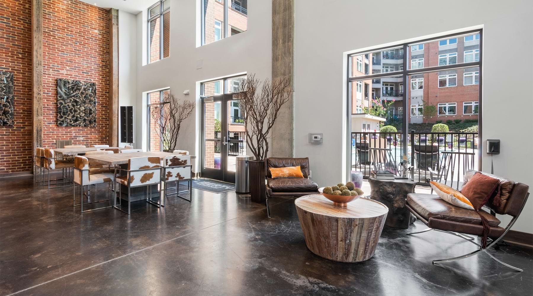 Liberty Warehouse is a pet-friendly apartment community in Durham, NC - Liberty Warehouse Apartments